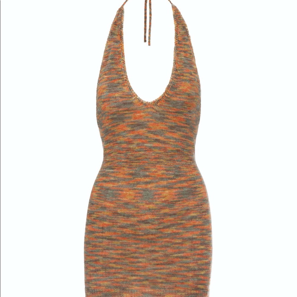 NWT Ruve Vans Dress Small Multi Color